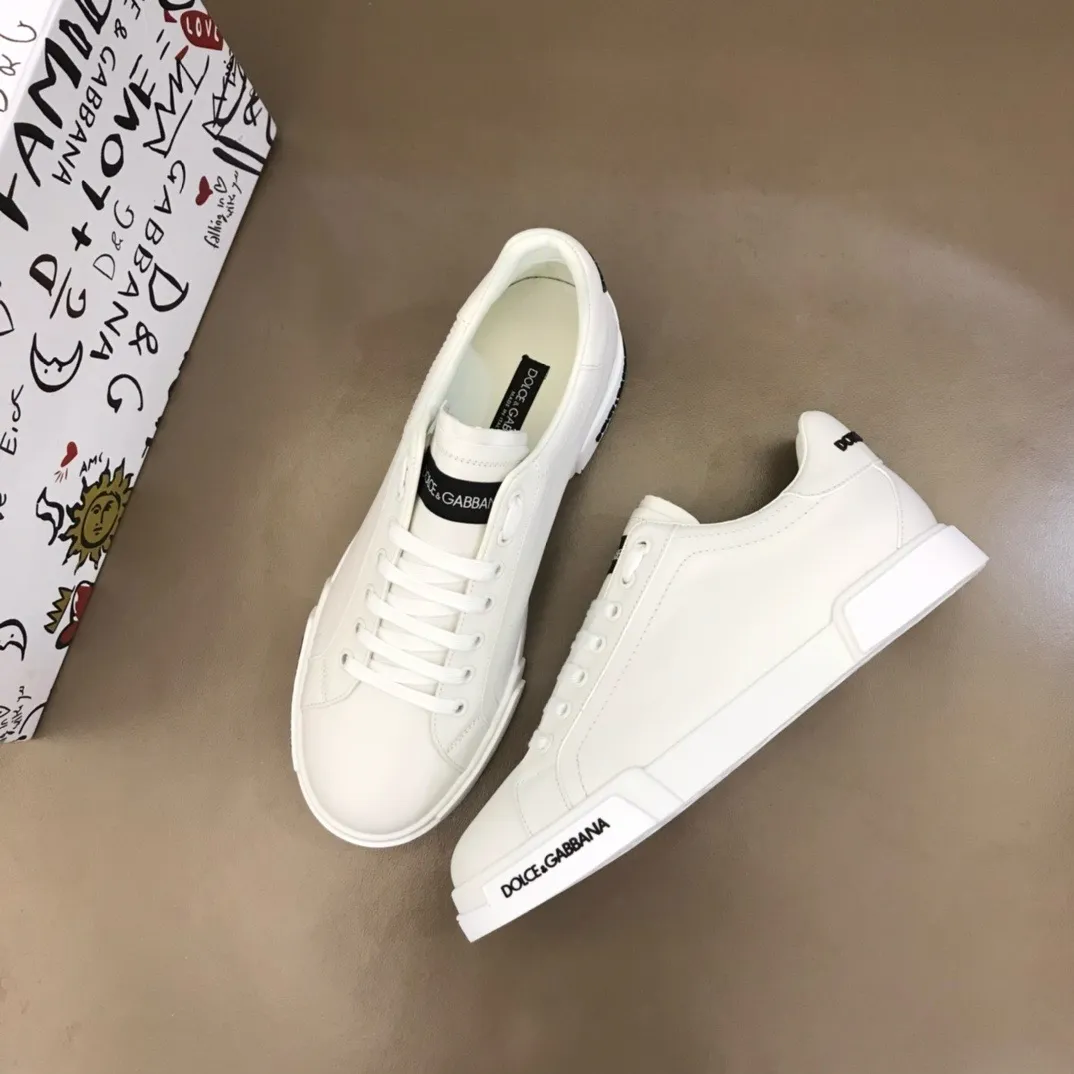 Men's shoes: 400💰DG high-end boutique men's casual sports shoes! Imported original cowhide, imported original hardware, exquisite and luxurious, super A level! Compared with the genuine product at the counter, the version is no worse at all! Size:38-44, customized 45